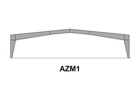 AZM1-Rahmen