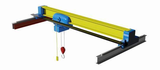 Building System – Accessories – Crane rail beams