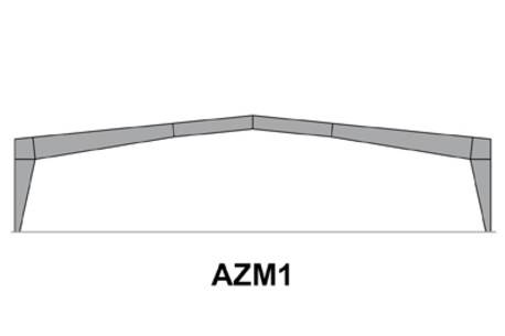 AZM1-Rahmen