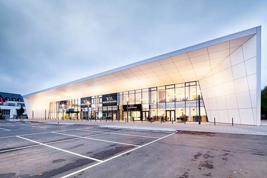 10,000 m² Shopping Mall in Luxembourg