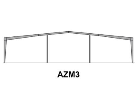 AZM3-Rahmen