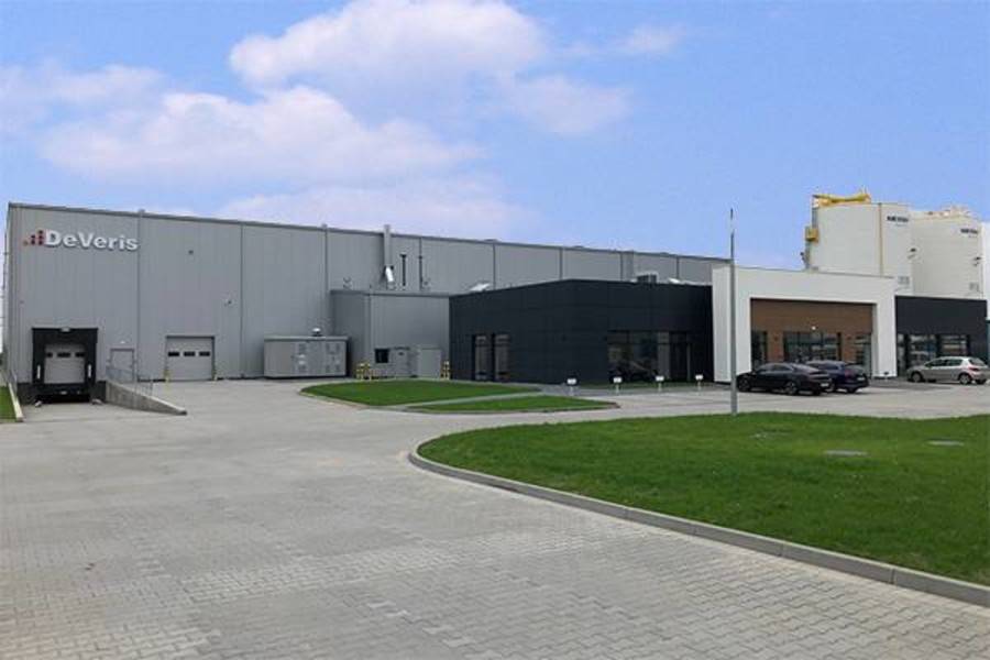 Production Plant for Innovative Industry