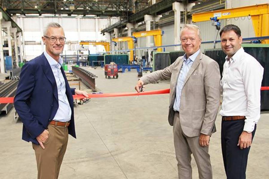 Grand Opening of New Production Plant in Přerov