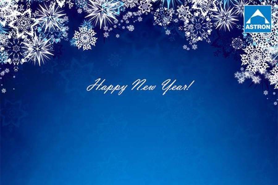 Best wishes for 2015 from all Astron team!