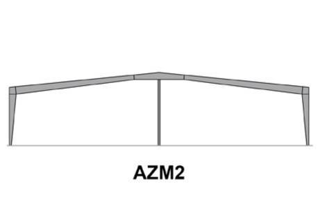 AZM2-Rahmen