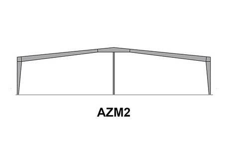 AZM2-Rahmen
