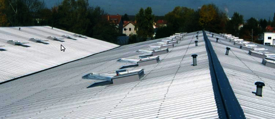 LPR1000-Dachsystem