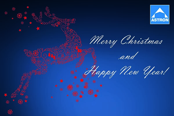 Best wishes from all Astron team!